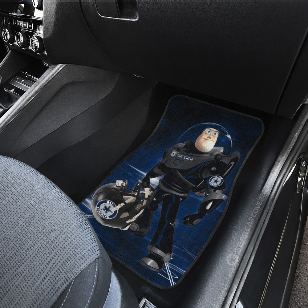 Dallas Cowboys Car Floor Mats Custom Car Accessories For Fan - Gearcarcover - 3