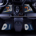 Dallas Cowboys Car Floor Mats Custom Car Accessories For Fans - Gearcarcover - 2