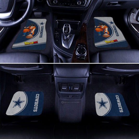 Dallas Cowboys Car Floor Mats Custom Car Accessories For Fans - Gearcarcover - 2