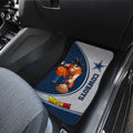 Dallas Cowboys Car Floor Mats Custom Car Accessories For Fans - Gearcarcover - 3