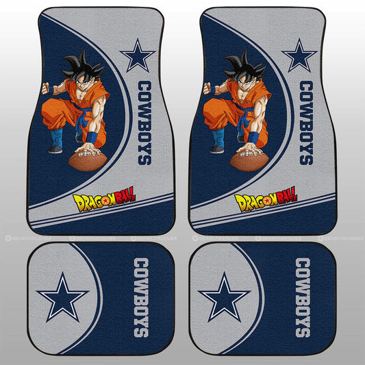 Dallas Cowboys Car Floor Mats Custom Car Accessories For Fans - Gearcarcover - 1