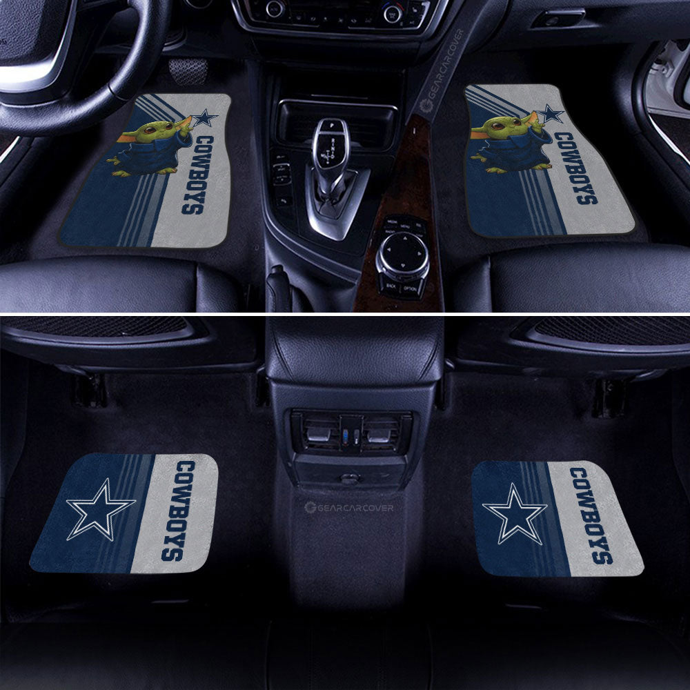 Dallas Cowboys Car Floor Mats Custom Car Accessories - Gearcarcover - 2
