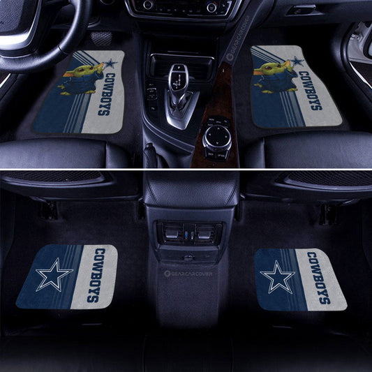 Dallas Cowboys Car Floor Mats Custom Car Accessories - Gearcarcover - 2
