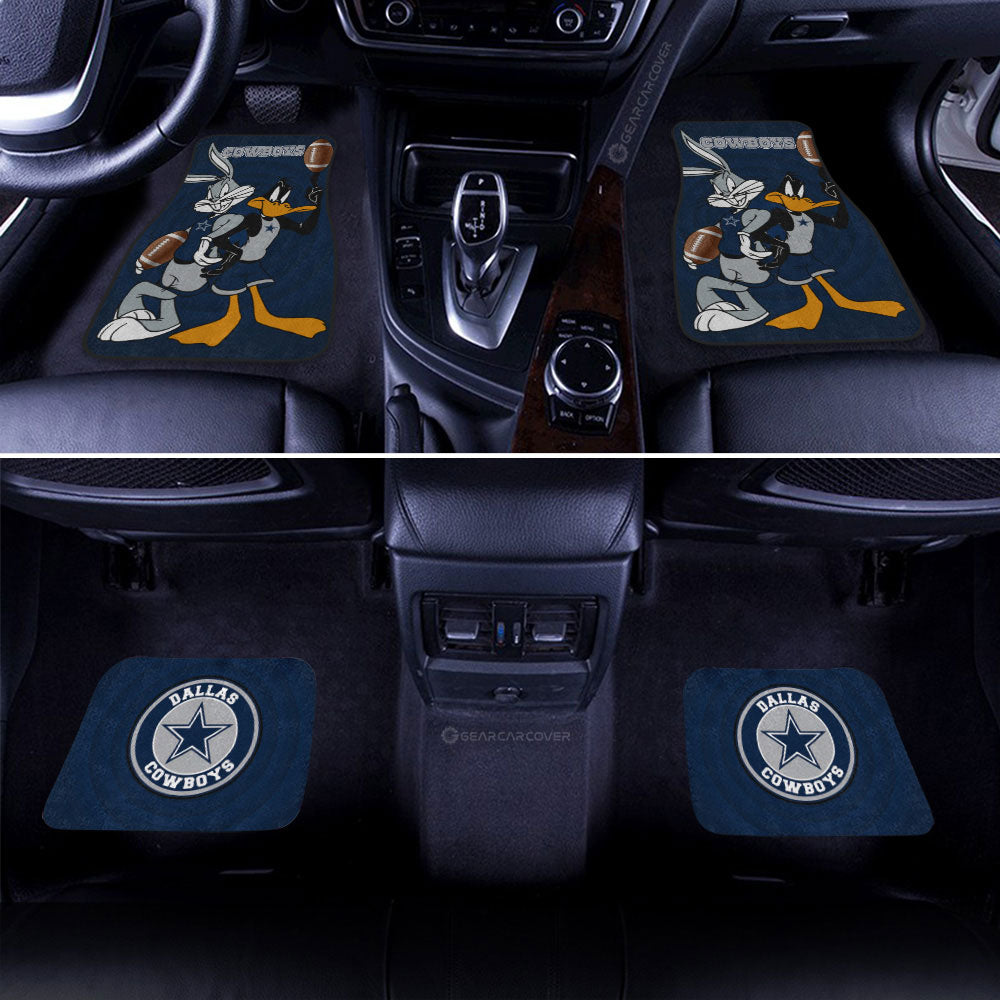 Dallas Cowboys Car Floor Mats Custom Car Accessories - Gearcarcover - 2