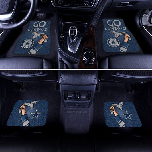 Dallas Cowboys Car Floor Mats Custom Car Accessories - Gearcarcover - 2