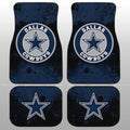 Dallas Cowboys Car Floor Mats Custom Car Accessories - Gearcarcover - 1