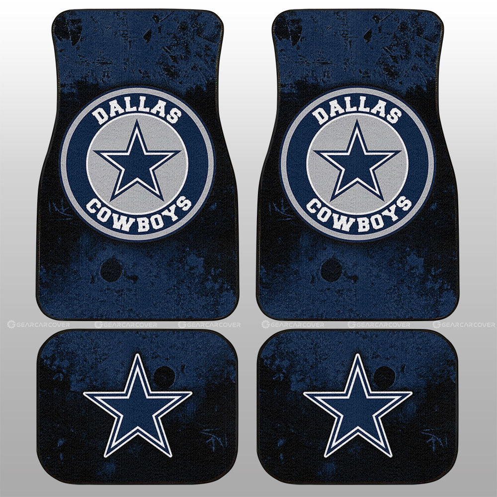 Dallas Cowboys Car Floor Mats Custom Car Accessories - Gearcarcover - 1