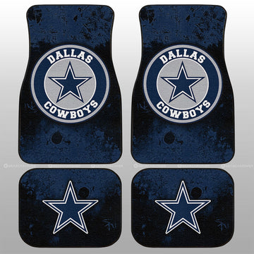 Dallas Cowboys Car Floor Mats Custom Car Accessories - Gearcarcover - 1