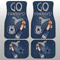 Dallas Cowboys Car Floor Mats Custom Car Accessories - Gearcarcover - 1