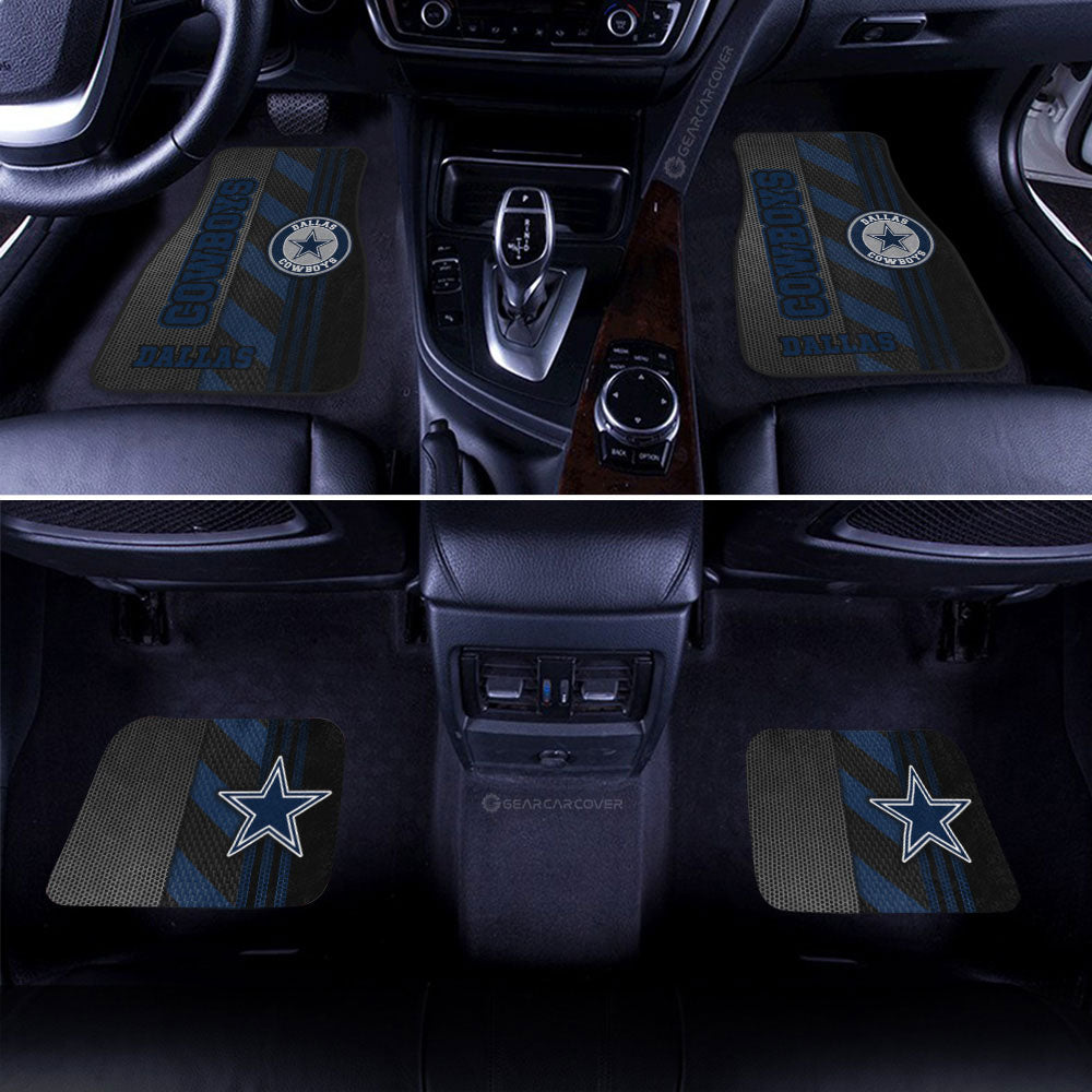 Dallas Cowboys Car Floor Mats Custom Car Accessories - Gearcarcover - 2