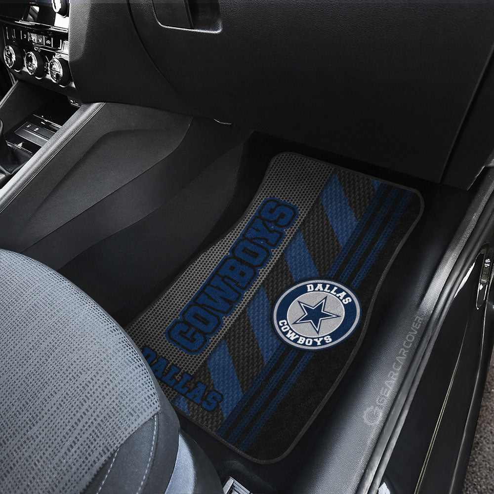 Dallas Cowboys Car Floor Mats Custom Car Accessories - Gearcarcover - 3