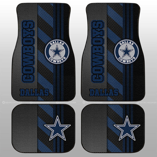 Dallas Cowboys Car Floor Mats Custom Car Accessories - Gearcarcover - 1