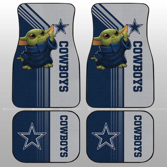 Dallas Cowboys Car Floor Mats Custom Car Accessories - Gearcarcover - 1