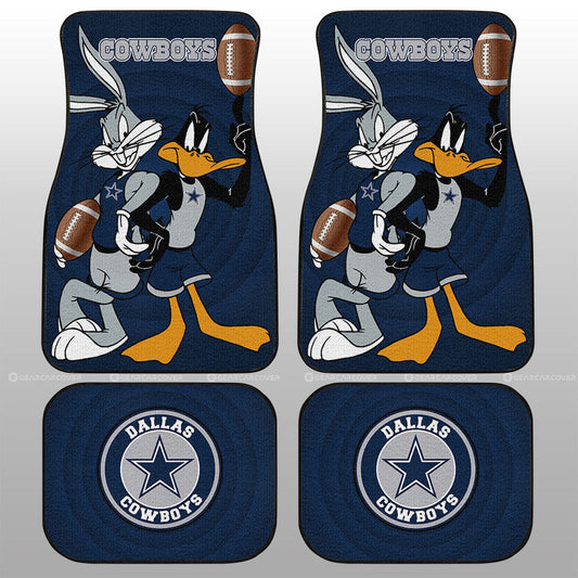 Dallas Cowboys Car Floor Mats Custom Car Accessories - Gearcarcover - 1