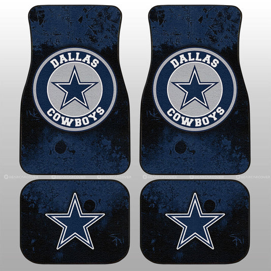 Dallas Cowboys Car Floor Mats Custom Car Accessories - Gearcarcover - 1
