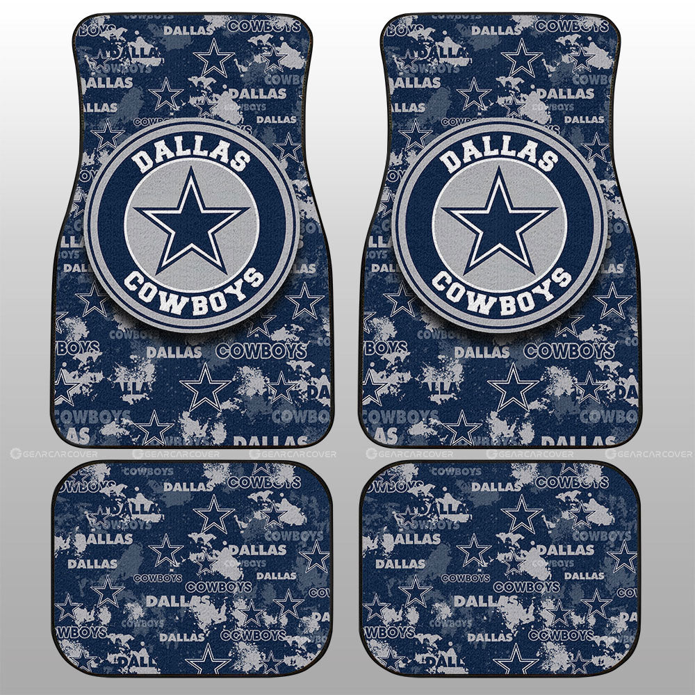 Dallas Cowboys Car Floor Mats Custom Car Accessories - Gearcarcover - 1