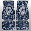 Dallas Cowboys Car Floor Mats Custom Car Accessories - Gearcarcover - 1