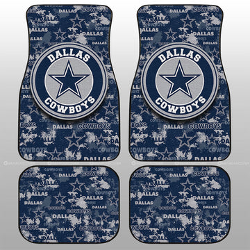 Dallas Cowboys Car Floor Mats Custom Car Accessories - Gearcarcover - 1