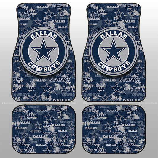 Dallas Cowboys Car Floor Mats Custom Car Accessories - Gearcarcover - 1