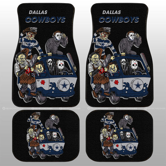 Dallas Cowboys Car Floor Mats Custom Car Accessories - Gearcarcover - 1