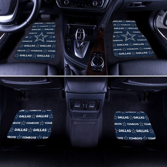 Dallas Cowboys Car Floor Mats Sporty Team Collection - Gearcarcover - 2