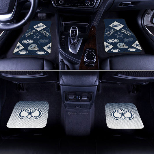 Dallas Cowboys Car Floor Mats Sporty Team Collection - Gearcarcover - 2