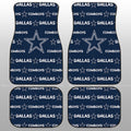 Dallas Cowboys Car Floor Mats Sporty Team Collection - Gearcarcover - 1