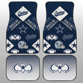 Dallas Cowboys Car Floor Mats Sporty Team Collection - Gearcarcover - 1