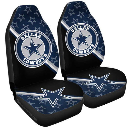 Dallas Cowboys Car Seat Covers Custom Car Accessories For Fans - Gearcarcover - 1