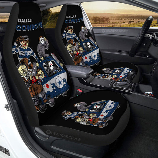 Dallas Cowboys Car Seat Covers Custom Car Accessories - Gearcarcover - 2