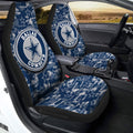 Dallas Cowboys Car Seat Covers Custom Car Accessories - Gearcarcover - 2