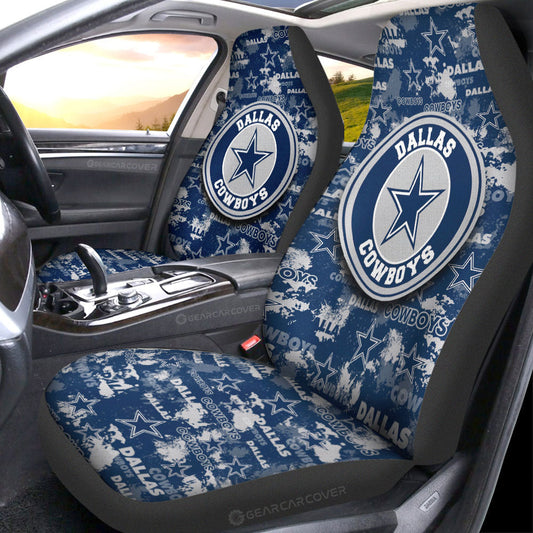 Dallas Cowboys Car Seat Covers Custom Car Accessories - Gearcarcover - 1