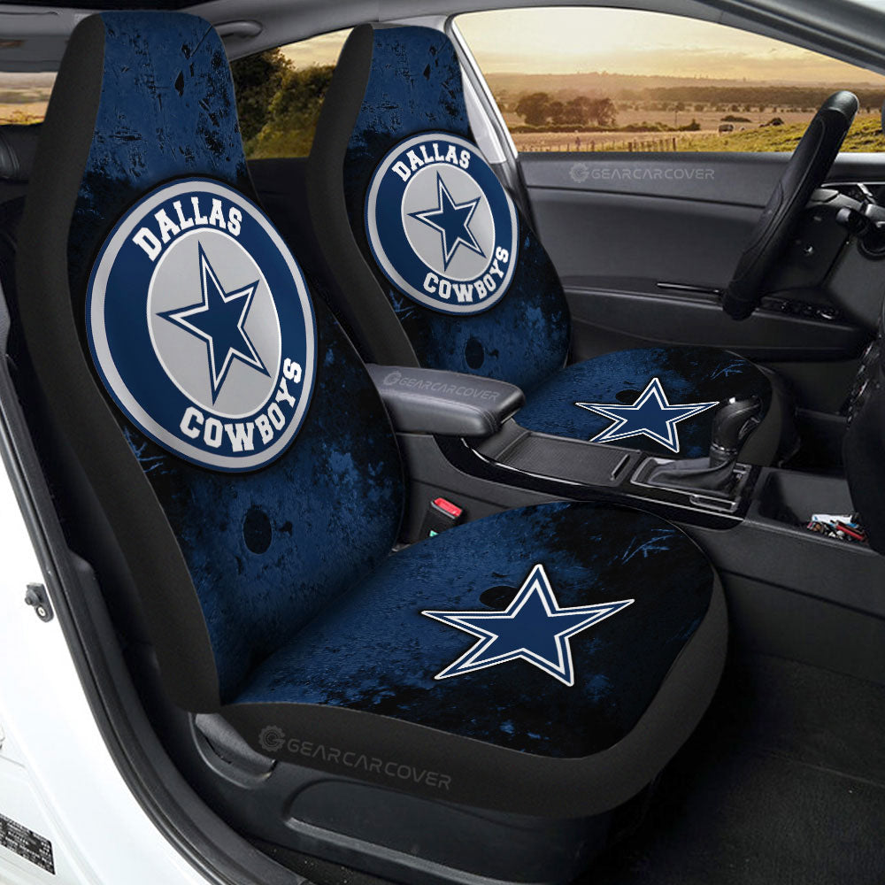 Dallas Cowboys Car Seat Covers Custom Car Accessories - Gearcarcover - 2