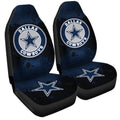 Dallas Cowboys Car Seat Covers Custom Car Accessories - Gearcarcover - 3