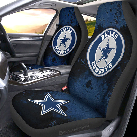 Dallas Cowboys Car Seat Covers Custom Car Accessories - Gearcarcover - 1