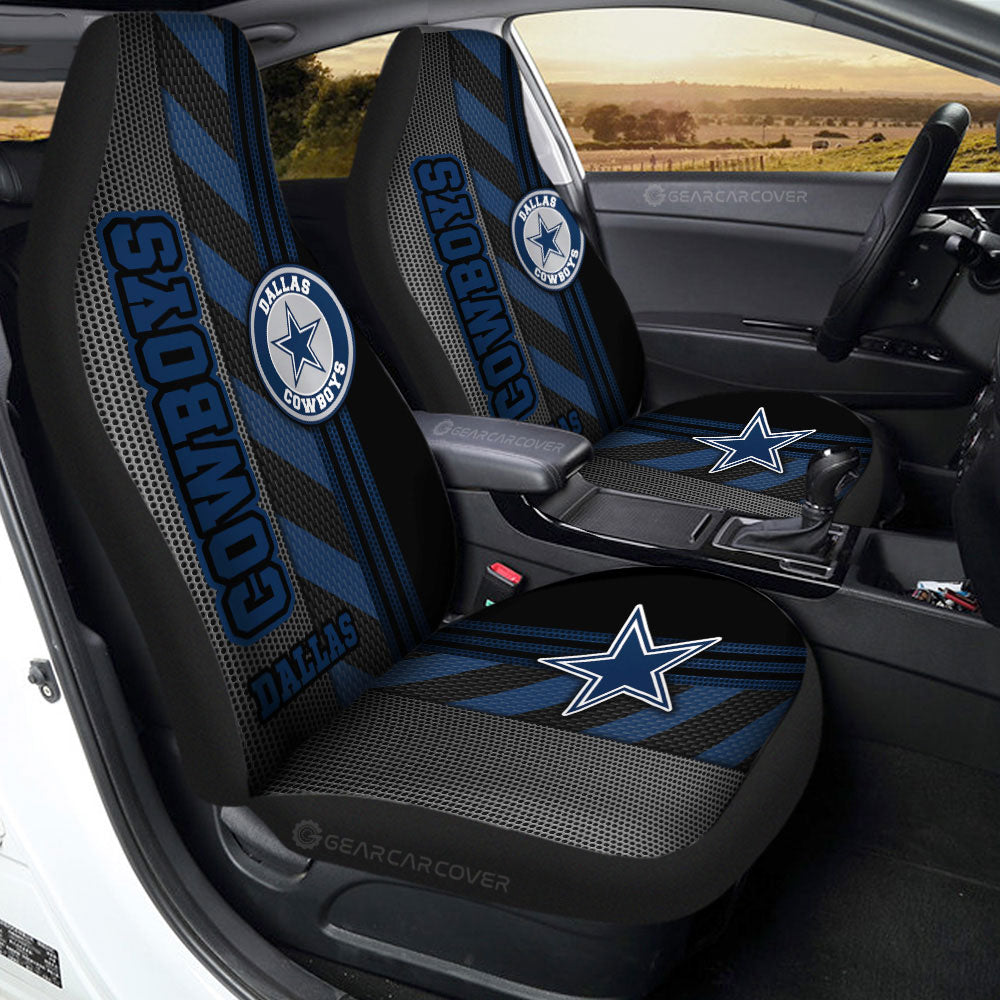 Dallas Cowboys Car Seat Covers Custom Car Accessories - Gearcarcover - 2