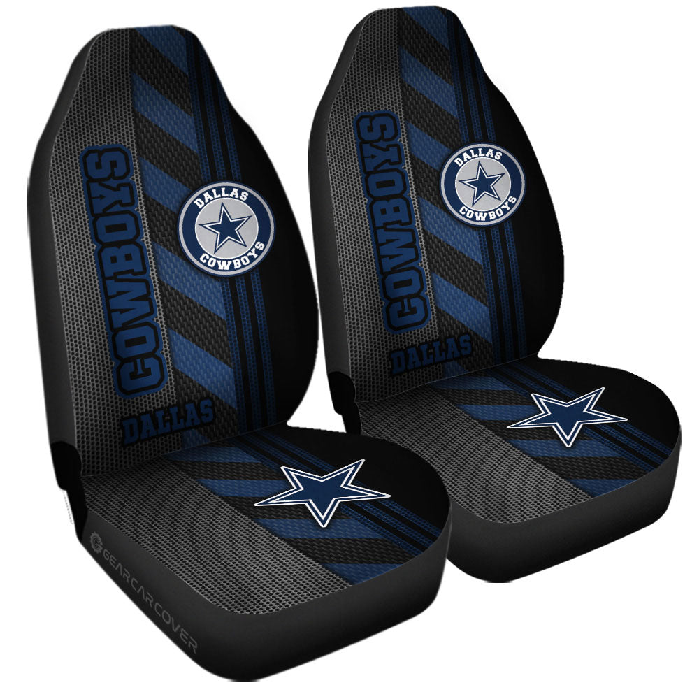 Dallas Cowboys Car Seat Covers Custom Car Accessories - Gearcarcover - 3