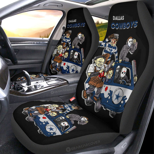 Dallas Cowboys Car Seat Covers Custom Car Accessories - Gearcarcover - 1