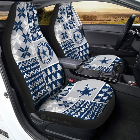 Dallas Cowboys Car Seat Covers Custom Ugly Style Car Accessories - Gearcarcover - 2