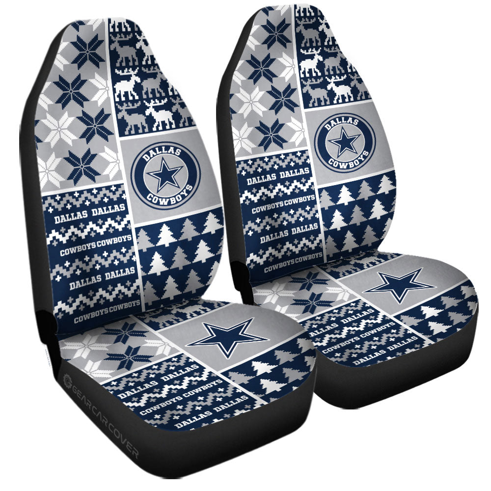 Dallas Cowboys Car Seat Covers Custom Ugly Style Car Accessories - Gearcarcover - 3