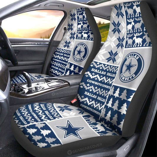 Dallas Cowboys Car Seat Covers Custom Ugly Style Car Accessories - Gearcarcover - 1