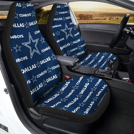 Dallas Cowboys Car Seat Covers Sporty Team Collection - Gearcarcover - 2