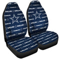 Dallas Cowboys Car Seat Covers Sporty Team Collection - Gearcarcover - 3