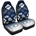 Dallas Cowboys Car Seat Covers Sporty Team Collection - Gearcarcover - 3