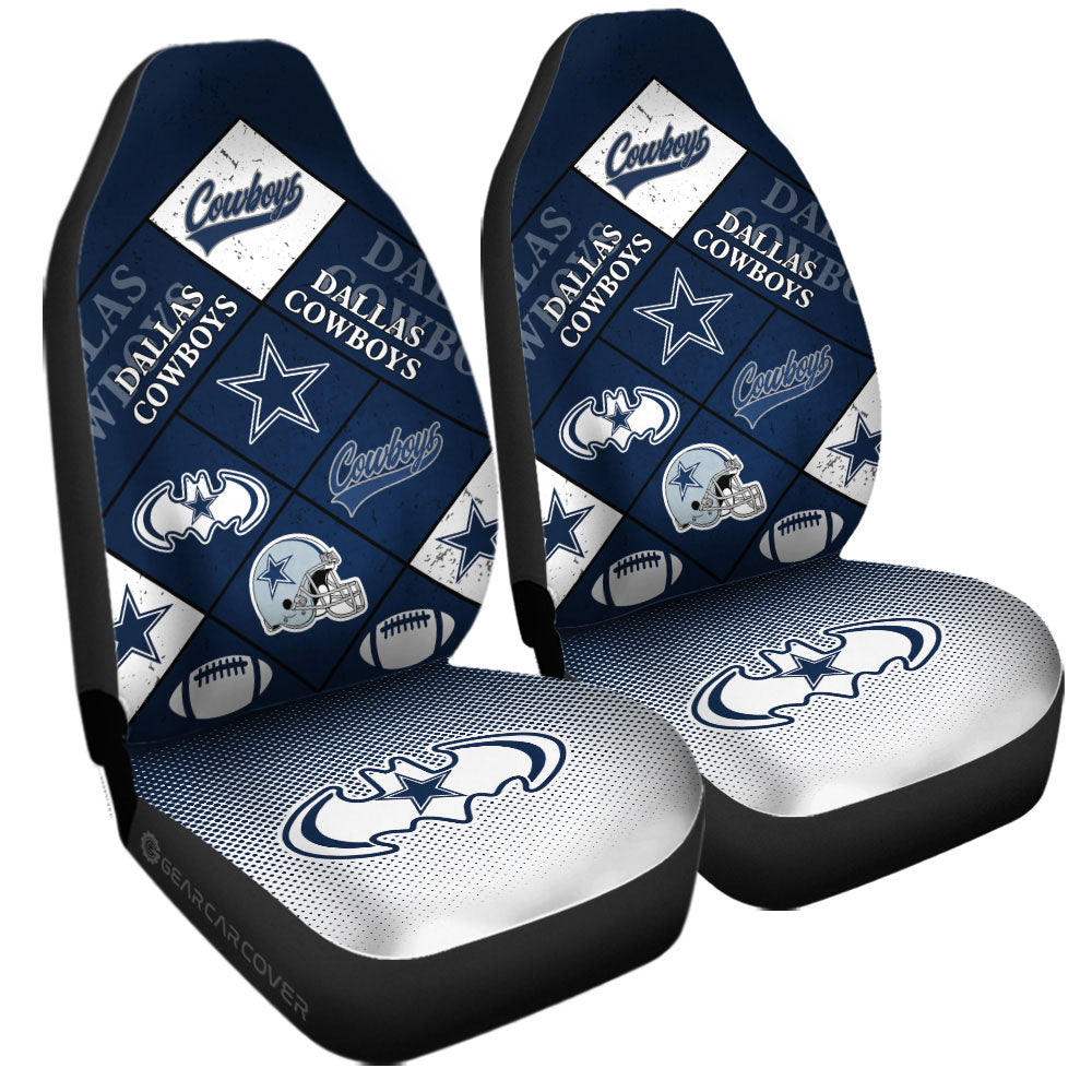 Dallas Cowboys Car Seat Covers Sporty Team Collection - Gearcarcover - 3