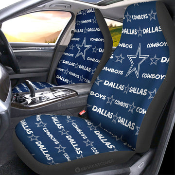 Dallas Cowboys Car Seat Covers Sporty Team Collection - Gearcarcover - 1
