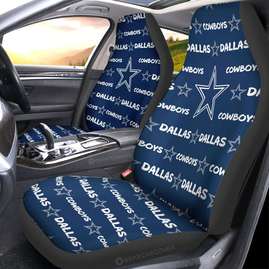 Dallas Cowboys Car Seat Covers Sporty Team Collection - Gearcarcover - 1
