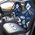 Dallas Cowboys Car Seat Covers Sporty Team Collection - Gearcarcover - 1