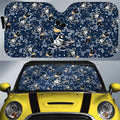 Dallas Cowboys Car Sunshade Cartoon Theme Collection - Gearcarcover - 1