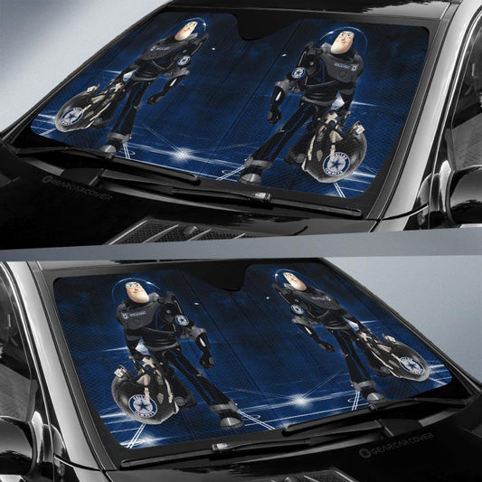 Dallas Cowboys Car Sunshade Custom Car Accessories For Fan - Gearcarcover - 2